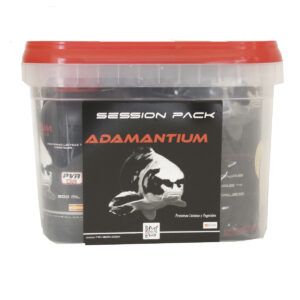 Trybion Session Pack Adamantium es un pack de cebos especialmente diseñado para los pescadores de carpfishing que buscan maximizar su rendimiento.