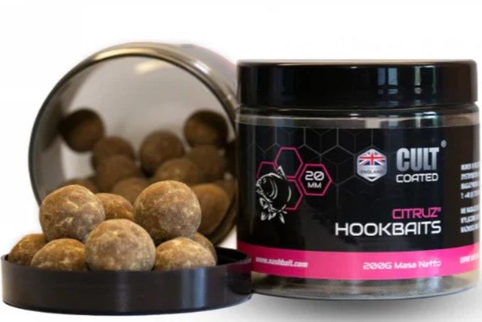 Nash Citruz Signal Coated Hookbaits on la herramienta perfecta para pescadores que buscan resultados excepcionales,una ventaja competitiva definitiva.