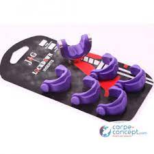 JAG Agarre para Caña Morado-S tendrás la tranquilidad de saber que tus cañas están perfectamente sujetas, listas para la próxima batalla.