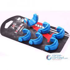 JAG Agarre para Caña Azul tendrás la tranquilidad de saber que tus cañas están perfectamente sujetas, listas para la próxima batalla.