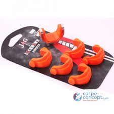 JAG Agarre para Caña Naranja tendrás la tranquilidad de saber que tus cañas están perfectamente sujetas, listas para la próxima batalla.