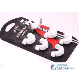 JAG Agarre para Caña Blanco-S tranquilidad durante toda la batalla