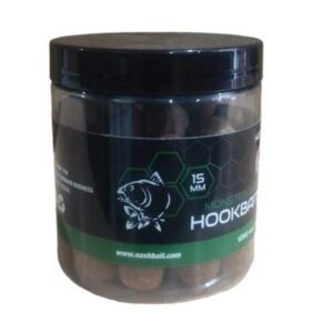 Nash Monster Shrimp Signal Coated Hookbaits 15mm: la máxima atracción y confianza para tentar a las carpas más grandes en tus sesiones de carpfishing.