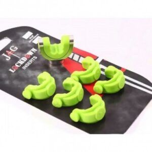 JAG Agarre para Caña Verde tendrás la tranquilidad de saber que tus cañas están perfectamente sujetas, listas para la próxima batalla.