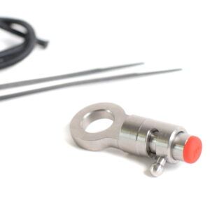 JAG Bloqueador de Caña Prolite Acero es la solución definitiva para mantener tus cañas firmemente seguras incluso ante las picadas más agresivas.