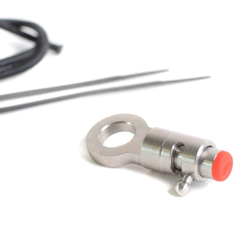 JAG Bloqueador de Caña Prolite Acero es la solución definitiva para mantener tus cañas firmemente seguras incluso ante las picadas más agresivas.