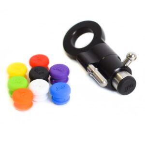 JAG Bloqueador de Caña Prolite Negro es la solución definitiva para mantener tus cañas firmemente seguras incluso ante las picadas más agresivas.