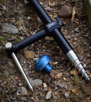 JAG Estabilizador Bankstick 316 diseñado para ofrecer máxima estabilidad y firmeza a tus picas de pesca de carpfishing, incluso en terrenos difíciles.