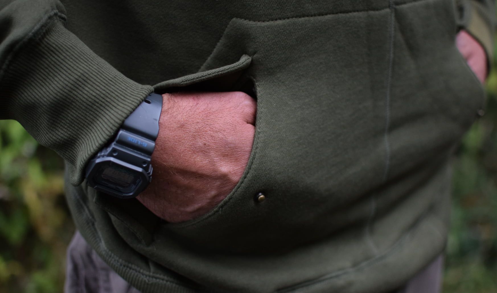 JAG Sudadera Verde-L - Imagen 2