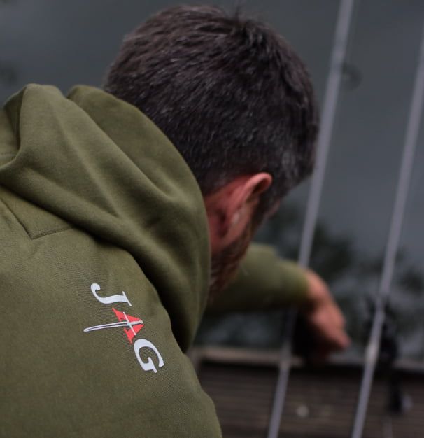 JAG Sudadera Verde-L - Imagen 6