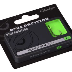 Gamakatsu Pole Position Super Snatch Anzuelo para Carpas