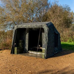 RidgeMonkey XF2 Compact V2 Edición Camuflaje + Lona De Suelo Extendida XF2 V2 ( Por encargo )