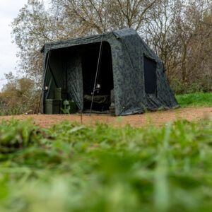 RidgeMonkey XF2 Standard V2 Camo + Lona De Suelo Extendida XF2 V2 (Por Encargo)