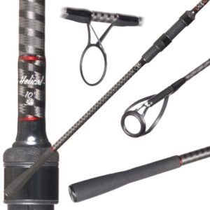 Free Spirit Helical 10ft 3lb 40mm Abbreviated Toray con refuerzo helicoidal. Ligera, precisa y con gran capacidad de lance y control en el combate.