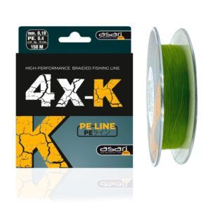 Asari Línea 4X-K 300m PE 0.3mm