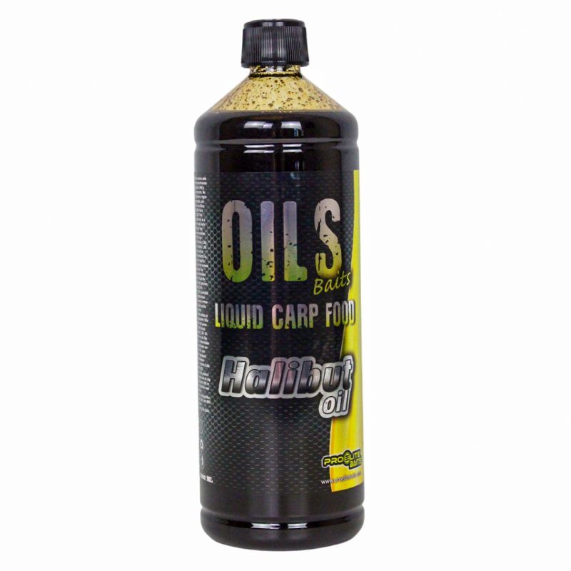Pro Elite Hallibut Oil 1 Litro - Imagen 2