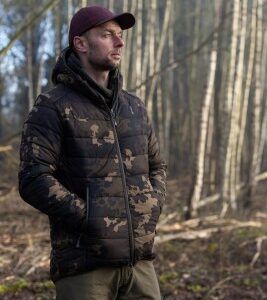Korda - Chaqueta Puffer Dark Kamo