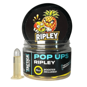 Tactica Baits Ripley Pop ups Fluor Yellow 150ml
