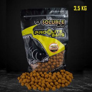 Pro Elite baits Soluble Boilies 20mm Melon & Peach 3.5kg