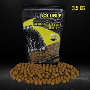 Pro Elite Baits Soluble Boilies 20mm Pineapple & Scopex