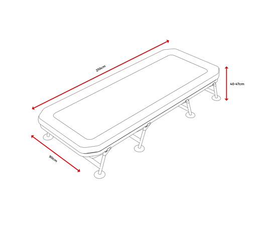 Avid Carp Revolve X Bed Chair - Imagen 4