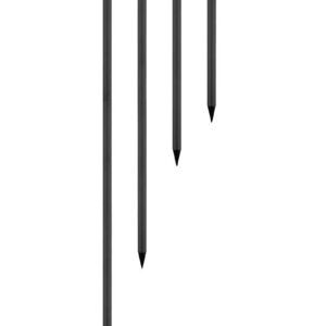 Fox Black Label Carbon 12" Banksticks