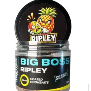 Tactica Baits The big boss Ripley hookbaits 15mm  200ml