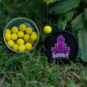 Tactica Baits Ripley Pop ups Fluor Yellow 150ml