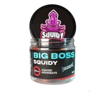 Tactica Baits The big boss Squidy hookbaits 20mm 200ml