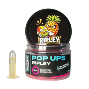 Tactica Baits Ripley Pop ups Fluor Pink 150ml