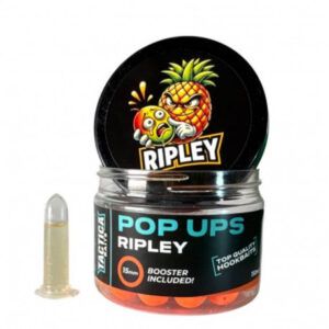 Tactica Baits Ripley Pop Ups Fluor Orange 150ml