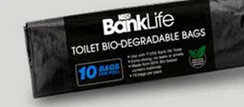 Nash Bank Life Toilet Biodegradable Bags