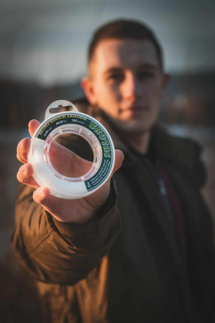 Katran Fishing Line Shock Mono Line Brutal 0,55 mm 48,60lb 150m
