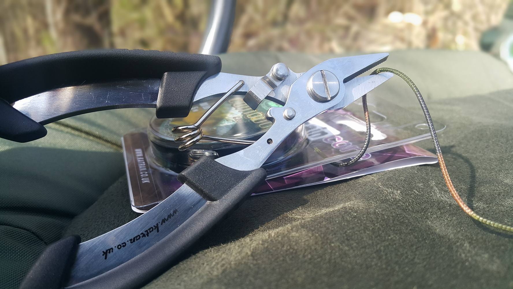 Katran Fishing Line Braid Scissors ( Stainless Steel)