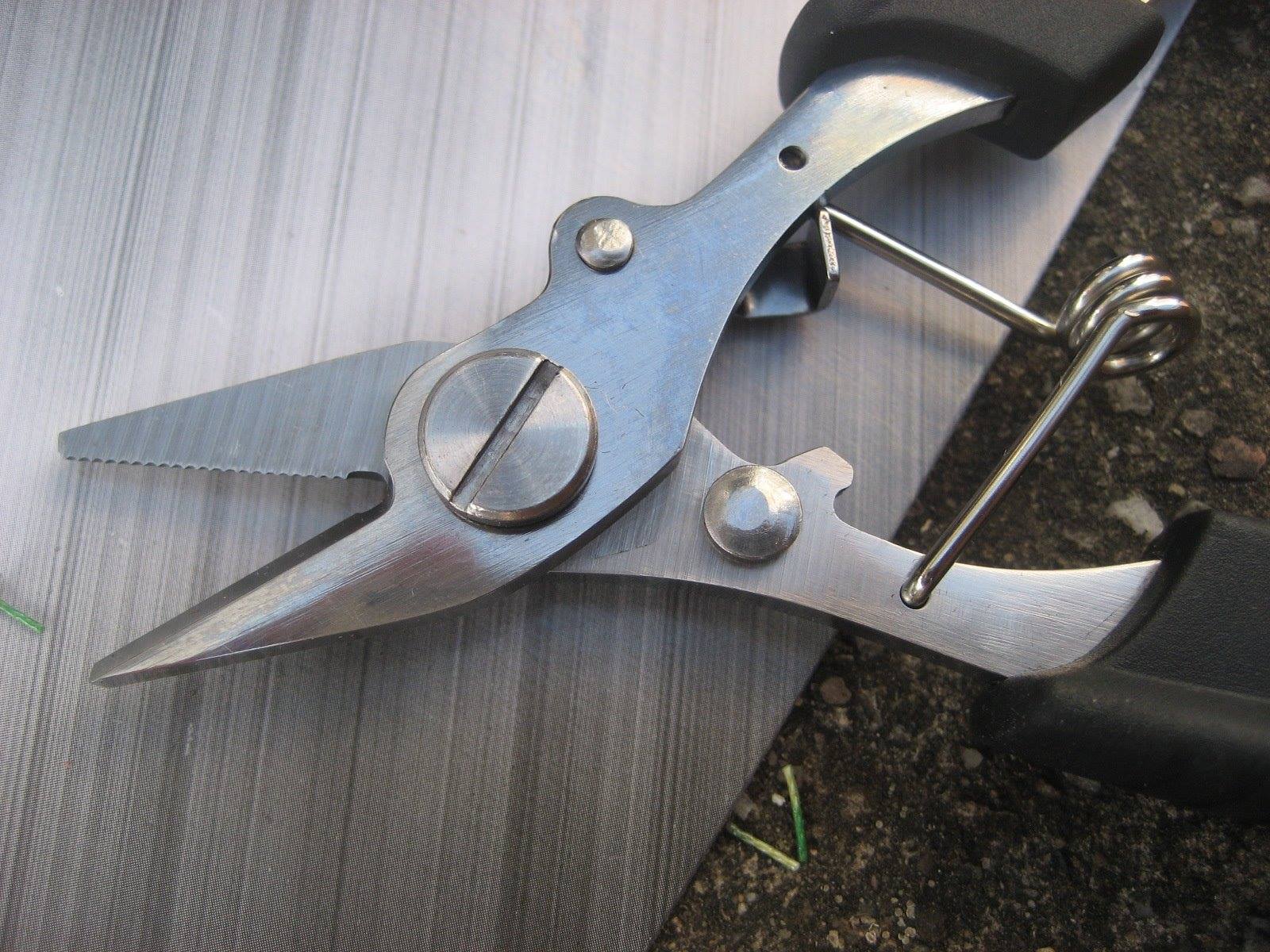 Katran Tijeras (Acero Inoxidable) - Imagen 2