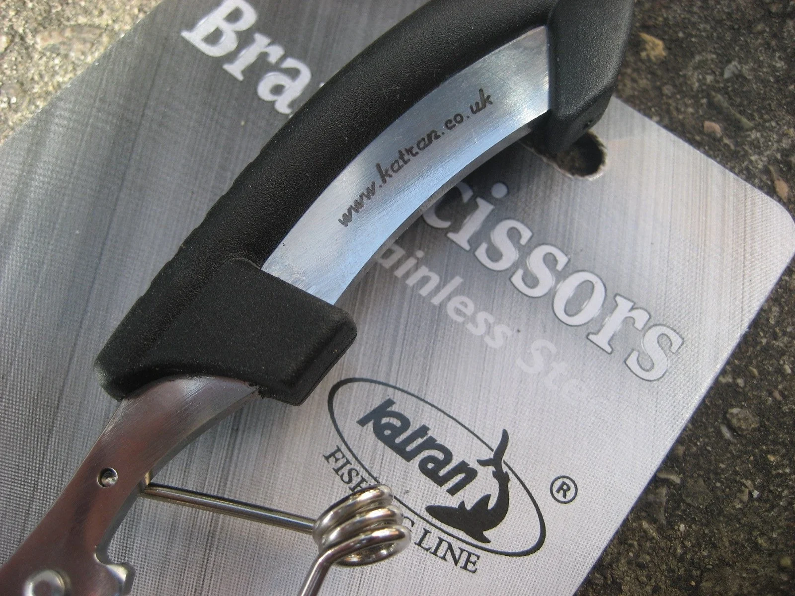 Katran Tijeras (Acero Inoxidable) - Imagen 3