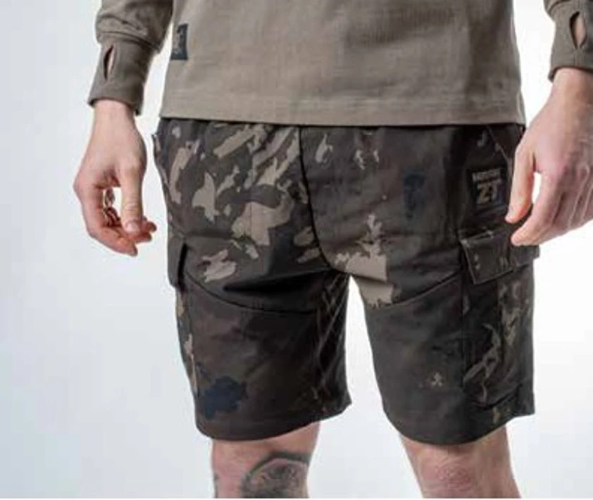 Nash Pantalón Corto Zt Lite Hydra Flex Combat Camo