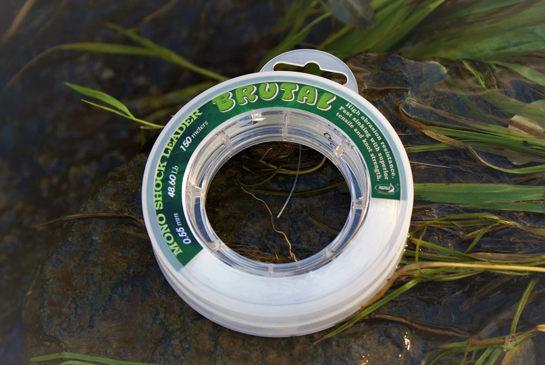Katran Fishing Line Shock Mono Line Brutal 0,55 mm 48,60lb 150m - Imagen 2