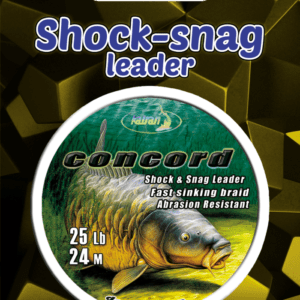 Katran Fishing Concord Line Shock-Snag Leader 25lb 24m