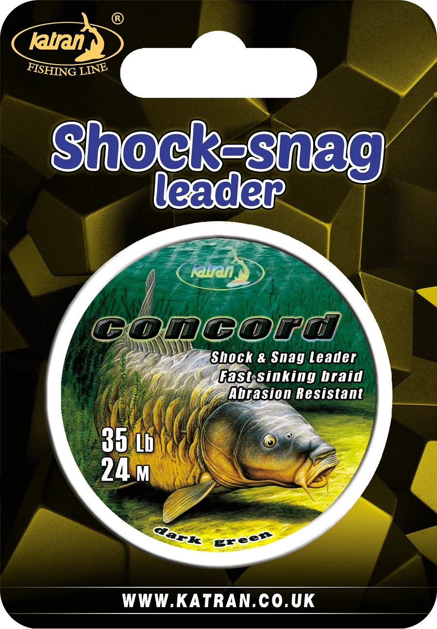Katran Fishing Concord Line Shock-Snag Leader 35lb - Imagen 2