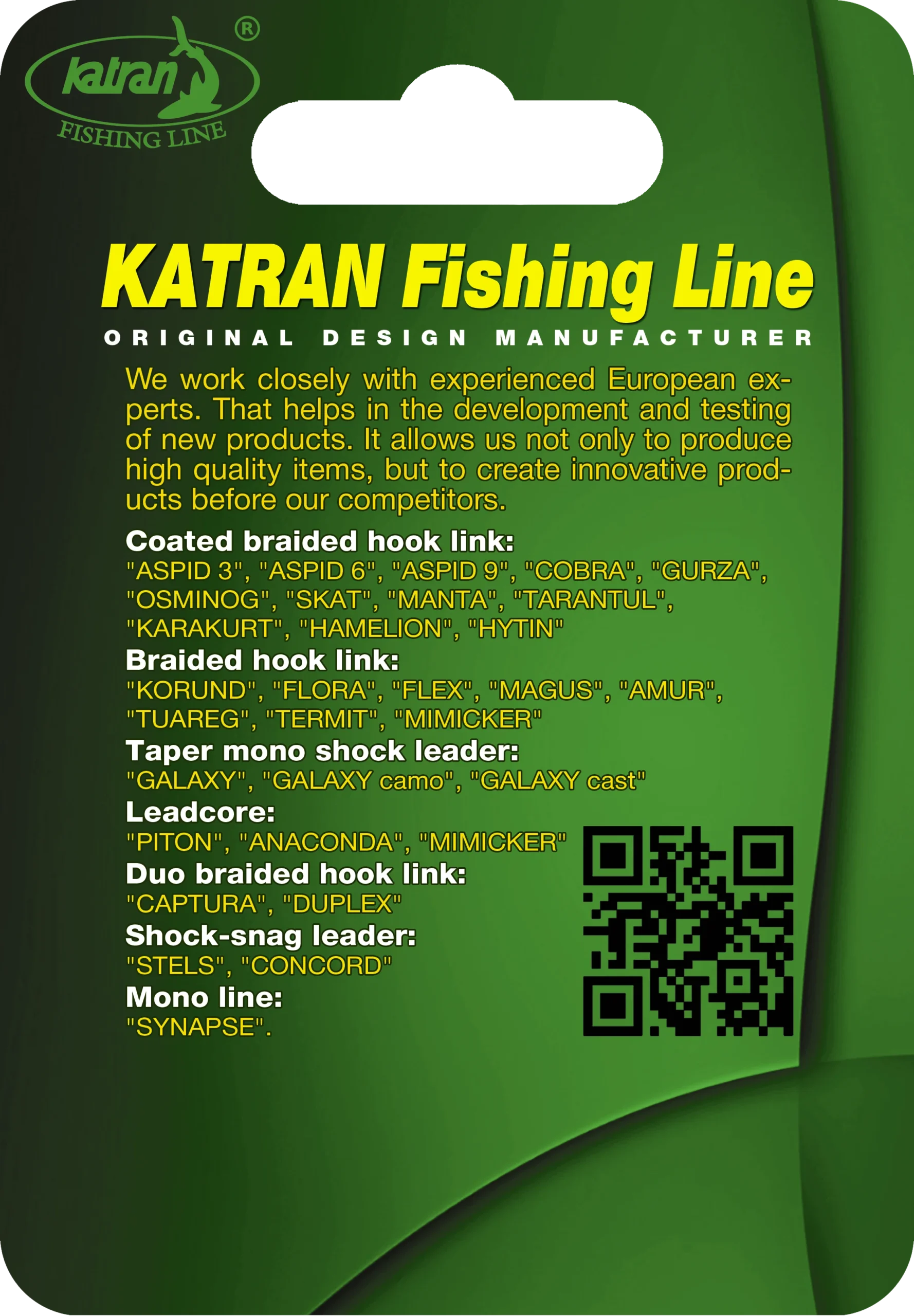 Katran Fishing Line Coated Braided Hook Links Cobra 25lb 20m - Imagen 6
