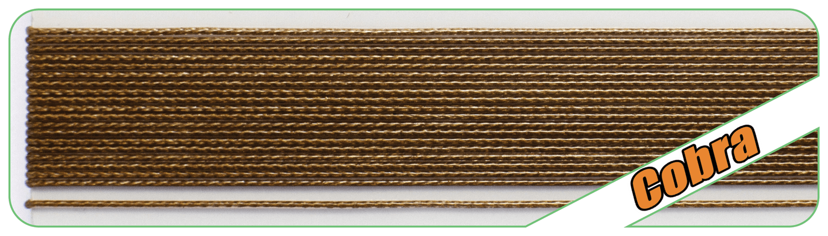 Katran Fishing Line Coated Braided Hook Links Cobra 25lb 20m - Imagen 7