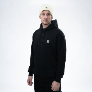 Sudadera Nash Happen Badge negro
