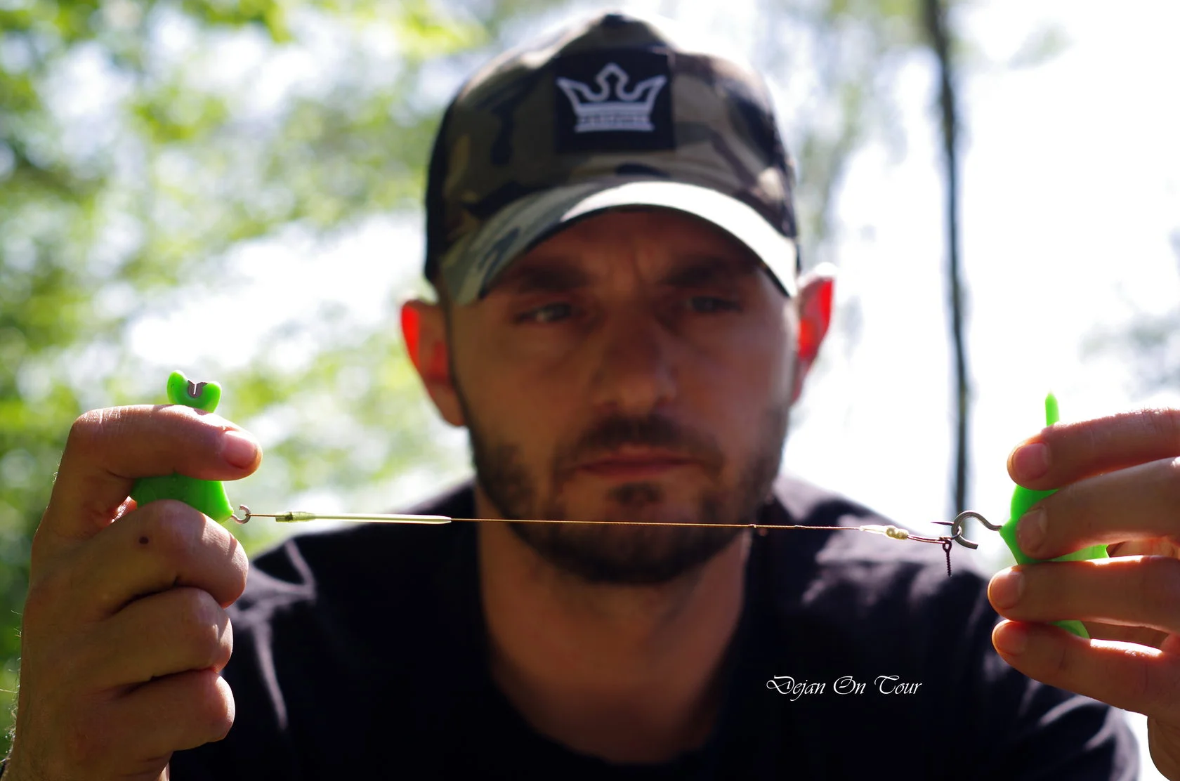 Katran Fishing Line Coated Braided Hook Links Cobra 25lb 20m - Imagen 10