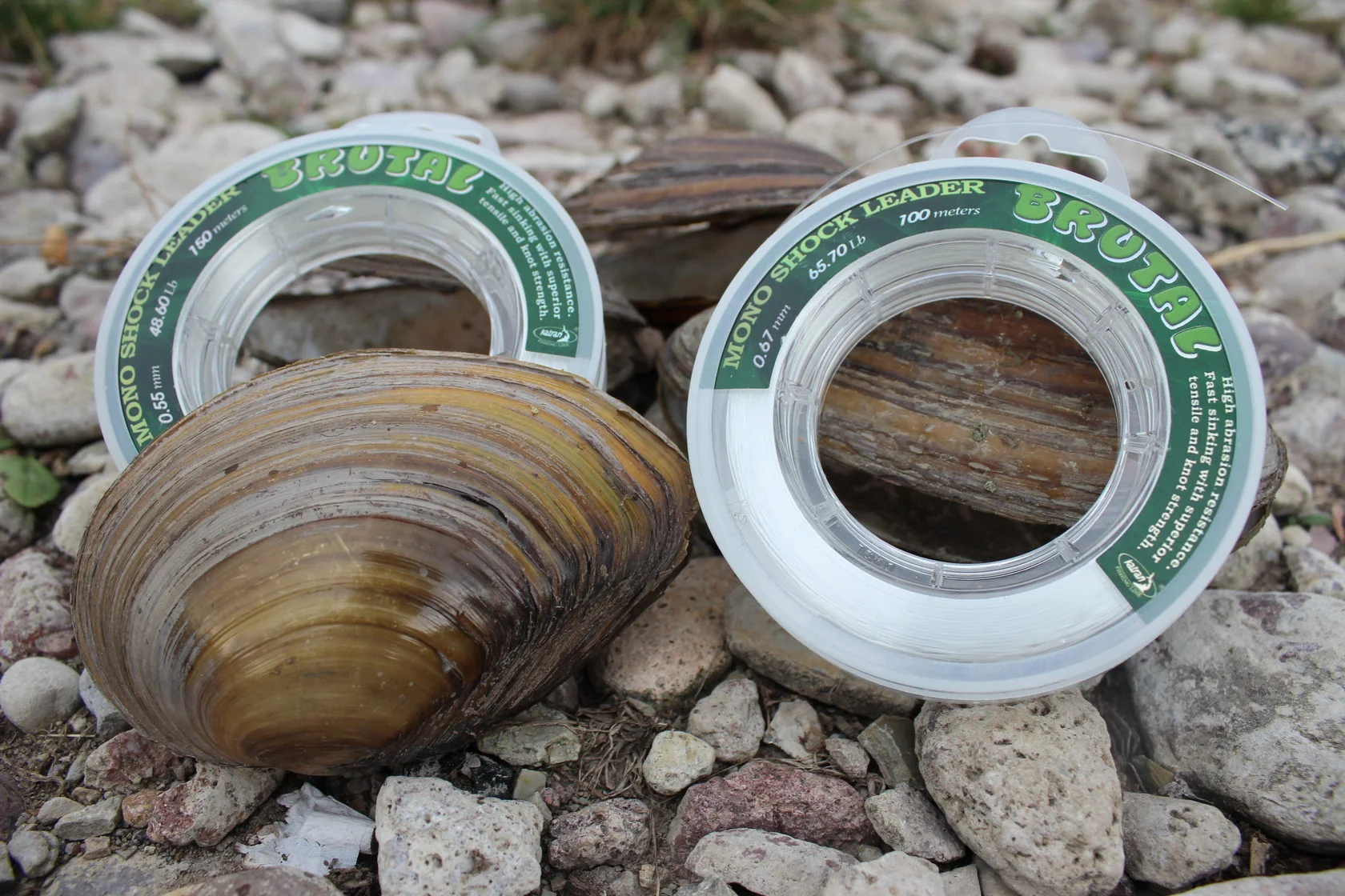 Katran Fishing Line Shock Mono Line Brutal 0,55 mm 48,60lb 150m - Imagen 4