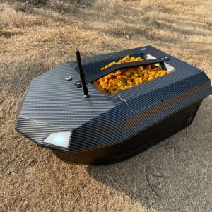 Cyber Asasin Basic Con Sonda Barco cebador de alto rendimiento con tolva central, motor de 10.000 rpm, hasta 3 kg de carga y alcance de 500 m.