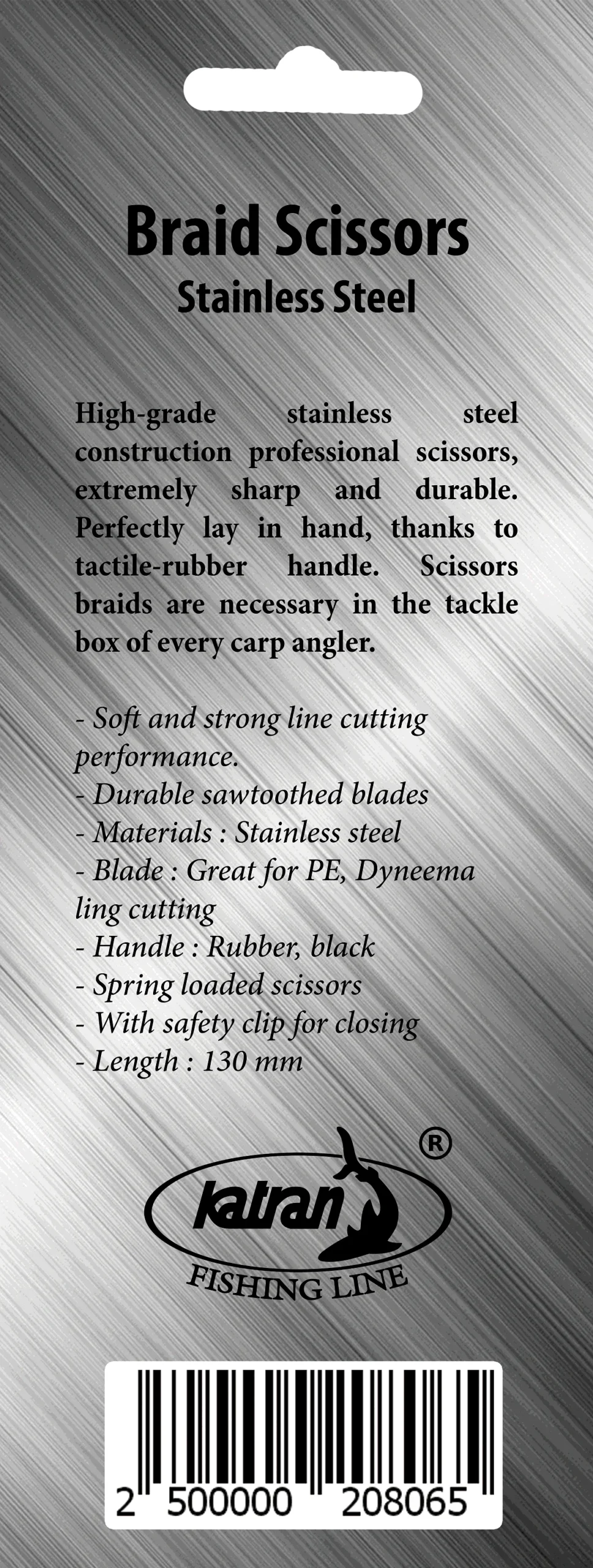 Katran Tijeras (Acero Inoxidable) - Imagen 11