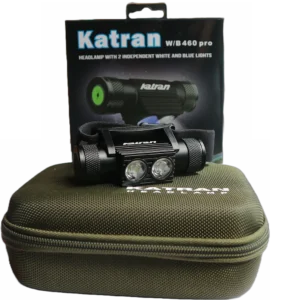 Katran Fishing Line Headlamp W/B460 Pro