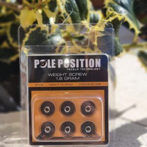 Pole Position Tachnology Weight Screw 1.6 Gram