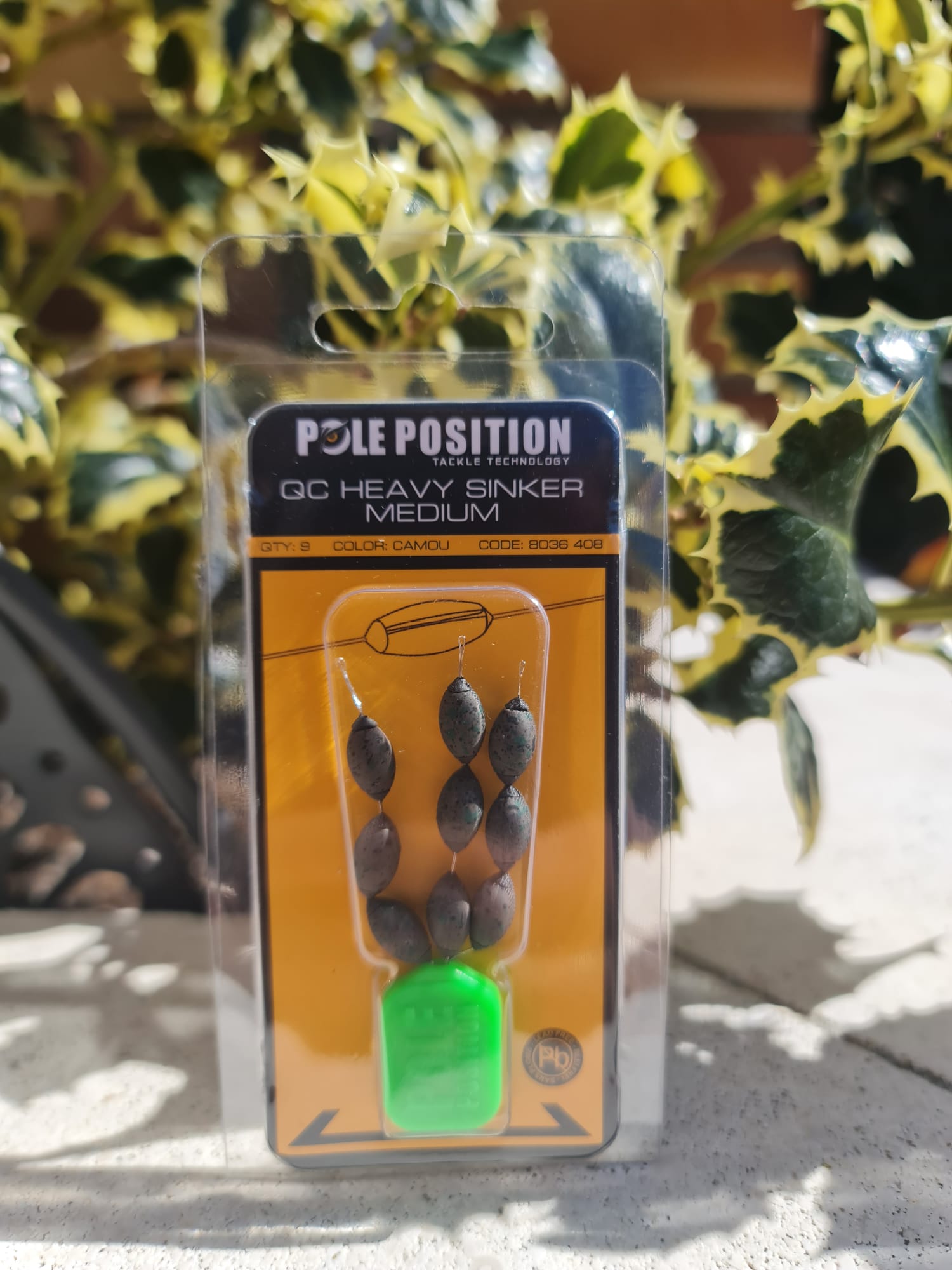 Pole Position QC Heavy Sinker Medium